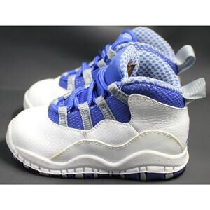 NIKE AIR JORDAN 23 TXT 487217-107 2011 WHITE OLD ROYAL STEALTH US 6C